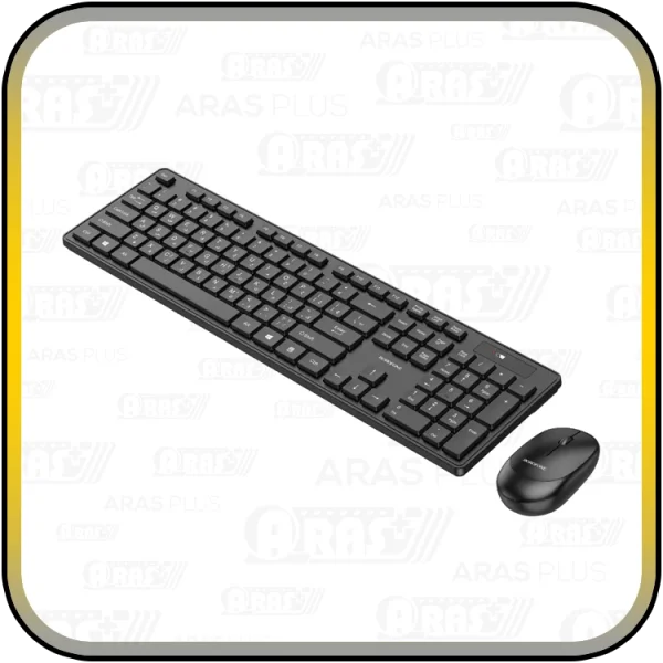 ست موس و کیبورد بی سیم بروفون مدل DBG03 - Image 7