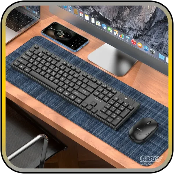 ست موس و کیبورد بی سیم بروفون مدل DBG03 - Image 3