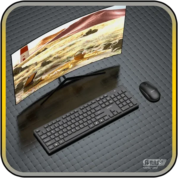 ست موس و کیبورد بی سیم بروفون مدل DBG03 - Image 8