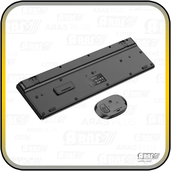 ست موس و کیبورد بی سیم بروفون مدل DBG03 - Image 11