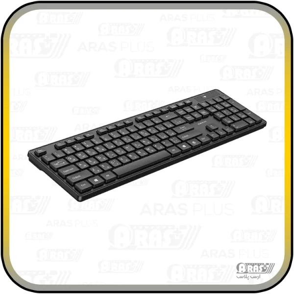 ست موس و کیبورد بی سیم بروفون مدل DBG03 - Image 10