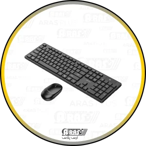 arasplus borofone dbg03 wireless bluetooth 1600dpi keyboard mouse combo