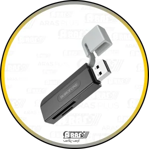 arasplus borofone dh9 usba card reader sd tf support 480mbps adapter converter