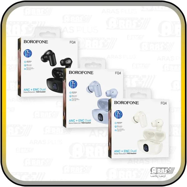هندزفری بلوتوث استریو بروفون مدل FQ4 - Image 2