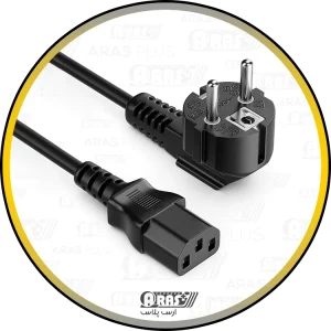 arasplus eleven 150cm monitor pc power cable