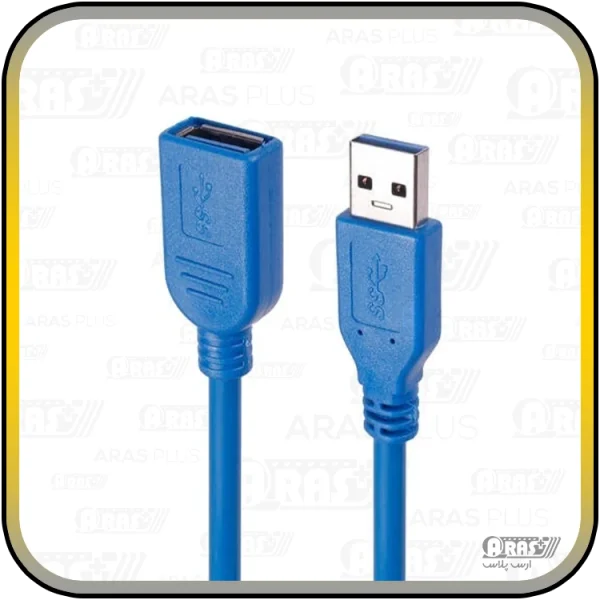 کابل افزایش طول USB 3.0 الون 1.5 متر - Image 3