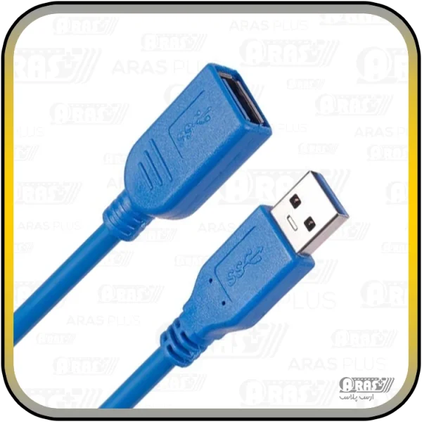 کابل افزایش طول USB 3.0 الون 1.5 متر - Image 5