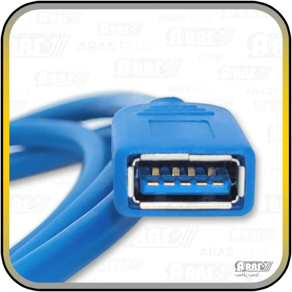 کابل افزایش طول USB 3.0 الون 1.5 متر - Image 6