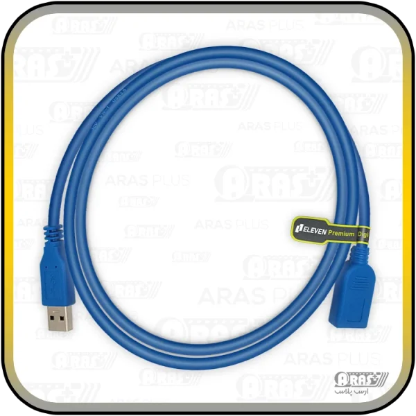 کابل افزایش طول USB 3.0 الون 1.5 متر - Image 7