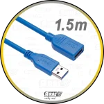 arasplus eleven 150cm usba usb3 extension cable