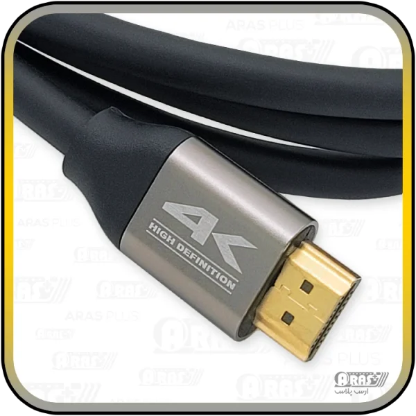 کابل HDMI الون v2.0 مدل 4K-500 طول 5 متر - Image 4