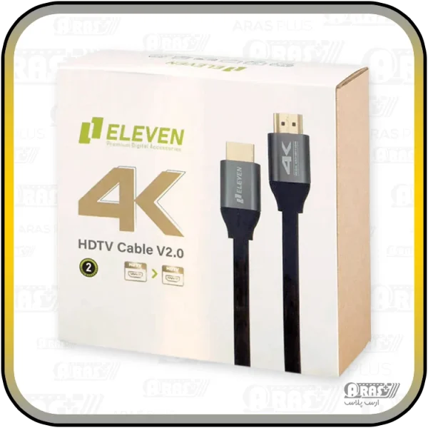 کابل HDMI الون v2.0 مدل 4K-500 طول 5 متر - Image 2