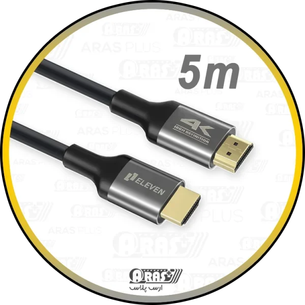 کابل HDMI الون v2.0 مدل 4K-500 طول 5 متر