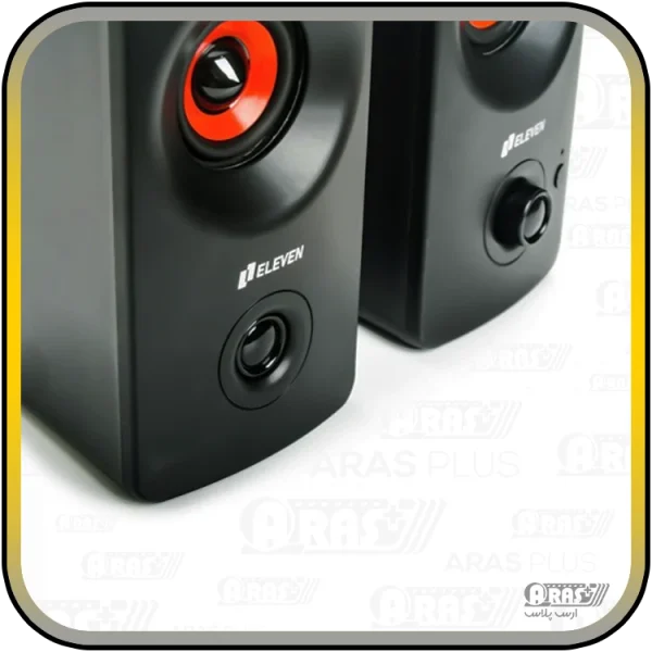 اسپیکر بلوتوث سیم دار الون مدل AC200-BT - Image 8