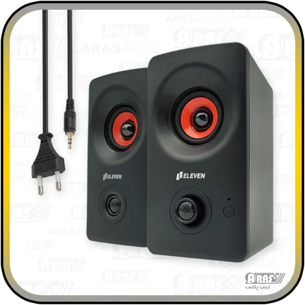 اسپیکر بلوتوث سیم دار الون مدل AC200-BT - Image 6