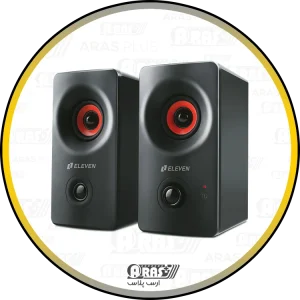 arasplus eleven ac200bt bluetooth audio mini jack 220v 2pcs stereo wired speaker