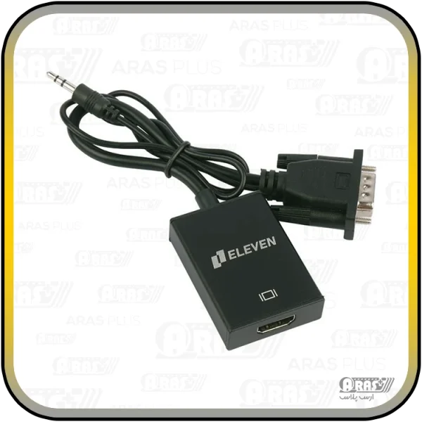 تبدیل VGA به HDMI صدا دار الون مدل CV-1000 - Image 5