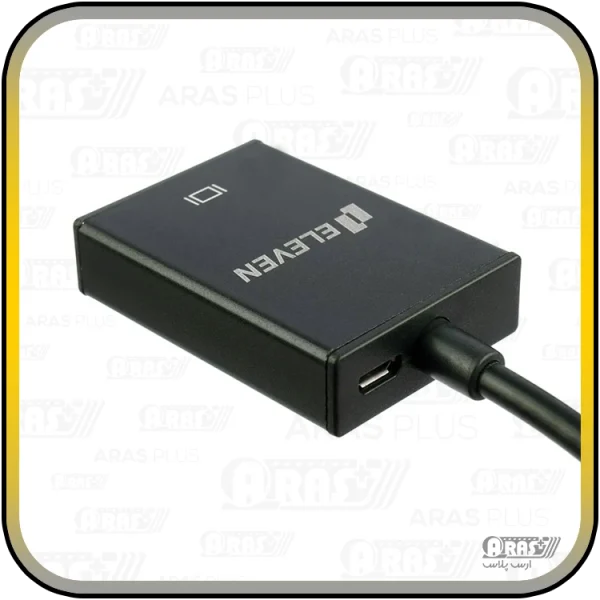 تبدیل VGA به HDMI صدا دار الون مدل CV-1000 - Image 4