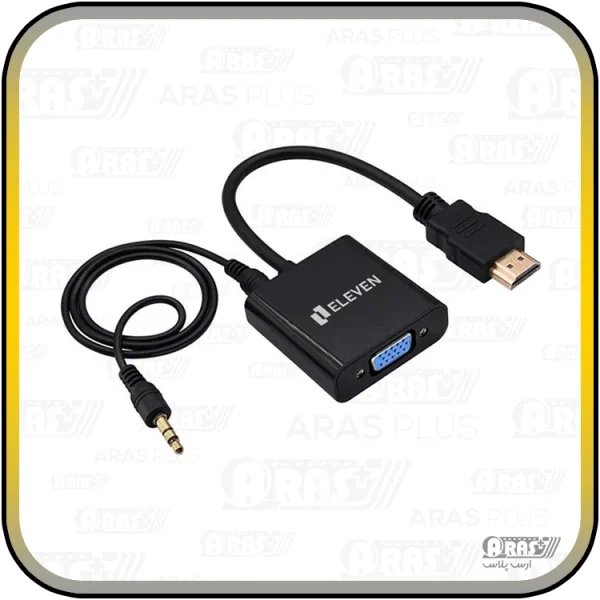 تبدیل HDMI به VGA صدا دار الون مدل CV-1001 - Image 4