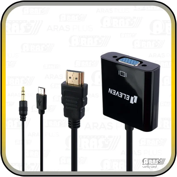 تبدیل HDMI به VGA صدا دار الون مدل CV-1001 - Image 5
