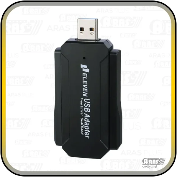 دانگل شبکه USB آنتن دار الون مدل D15 - Image 4