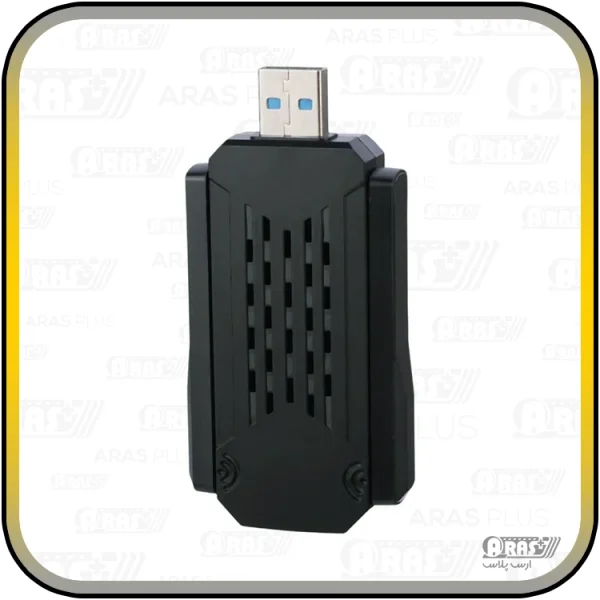 دانگل شبکه USB آنتن دار الون مدل D15 - Image 5