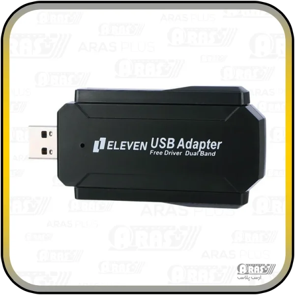 دانگل شبکه USB آنتن دار الون مدل D15 - Image 6