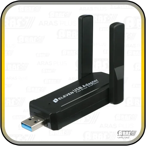 دانگل شبکه USB آنتن دار الون مدل D15 - Image 9