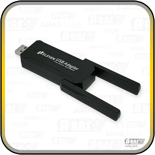 دانگل شبکه USB آنتن دار الون مدل D15 - Image 8