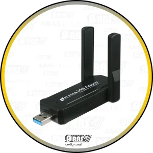arasplus eleven d15 wireless network dual band usb 300mbps wifi6 adapter dongle