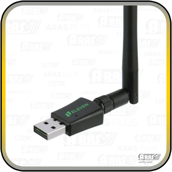 دانگل شبکه USB آنتن دار الون مدل D18 - Image 8