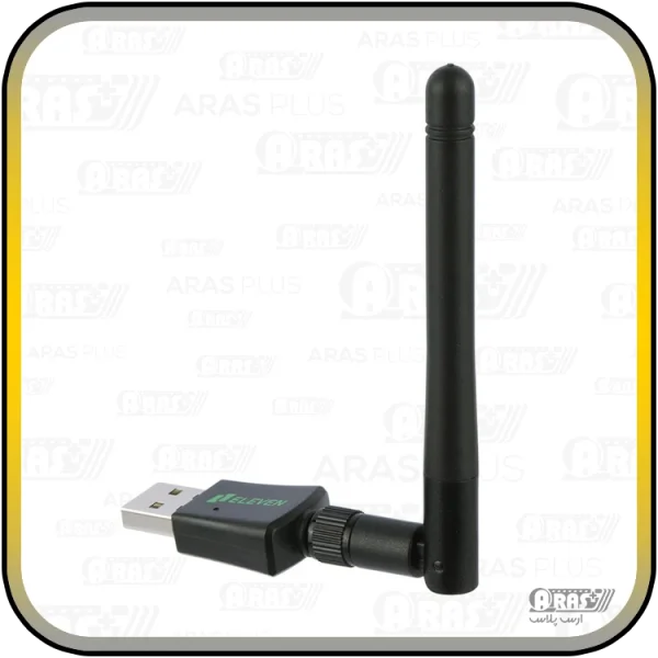 دانگل شبکه USB آنتن دار الون مدل D18 - Image 4