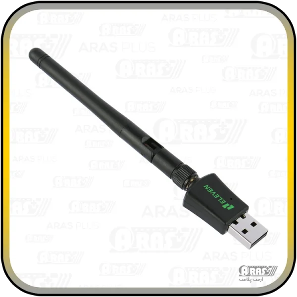 دانگل شبکه USB آنتن دار الون مدل D18 - Image 5