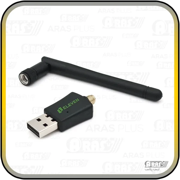 دانگل شبکه USB آنتن دار الون مدل D18 - Image 7