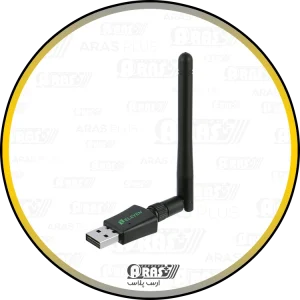 arasplus eleven d18 wireless network usb 300mbps with external antenna wifi6 adapter dongle