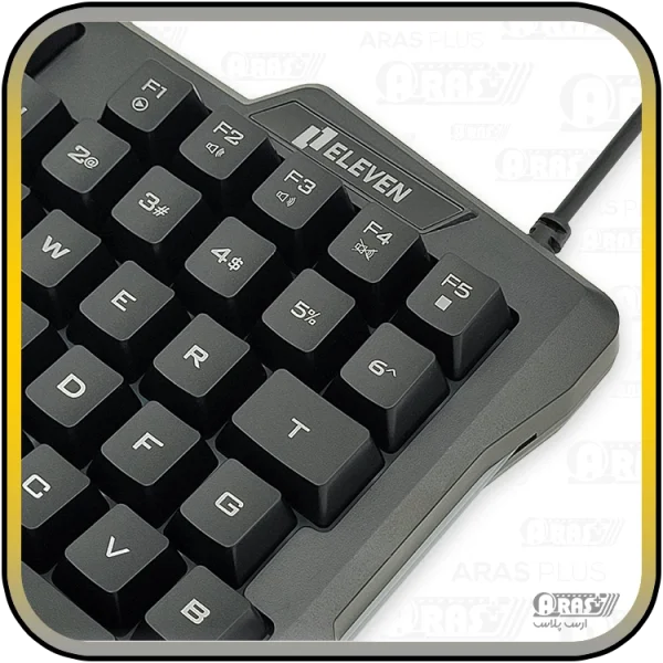 کیبورد گیمینگ سیم دار الون مدل GK-104 - Image 4