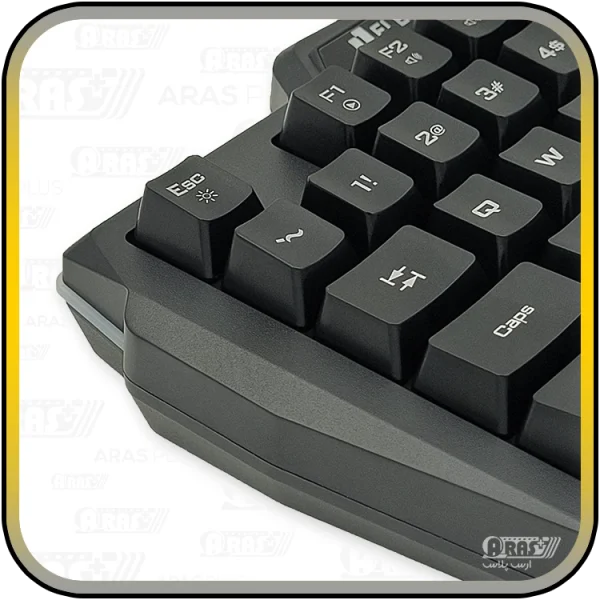 کیبورد گیمینگ سیم دار الون مدل GK-104 - Image 6
