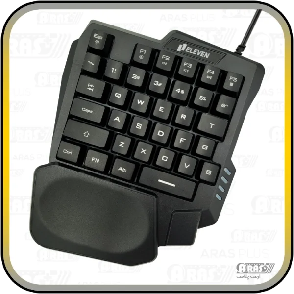 کیبورد گیمینگ سیم دار الون مدل GK-104 - Image 5