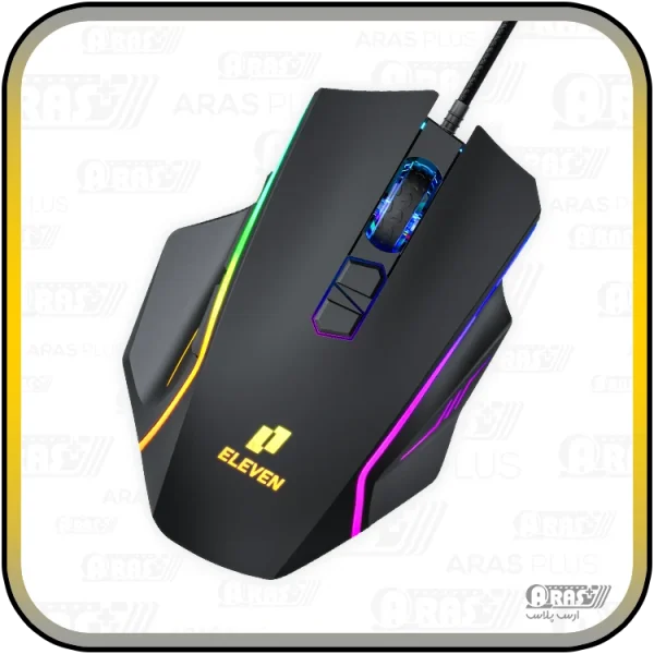 موس گیمینگ سیم دار الون مدل GM-1 - Image 12