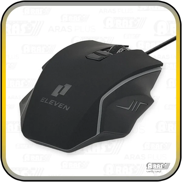 موس گیمینگ سیم دار الون مدل GM-1 - Image 4