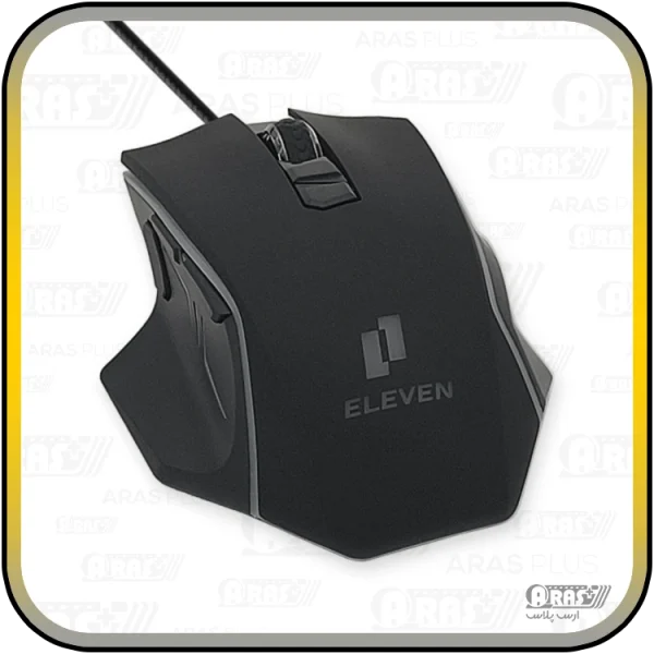 موس گیمینگ سیم دار الون مدل GM-1 - Image 6