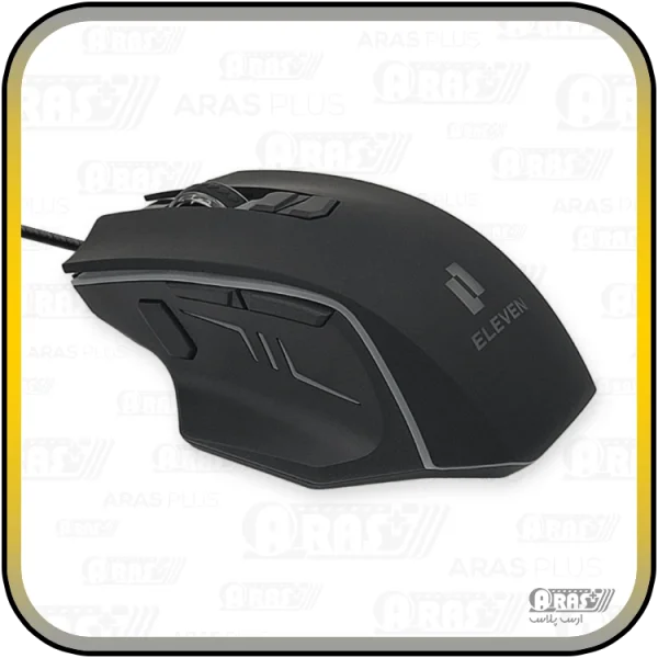 موس گیمینگ سیم دار الون مدل GM-1 - Image 7