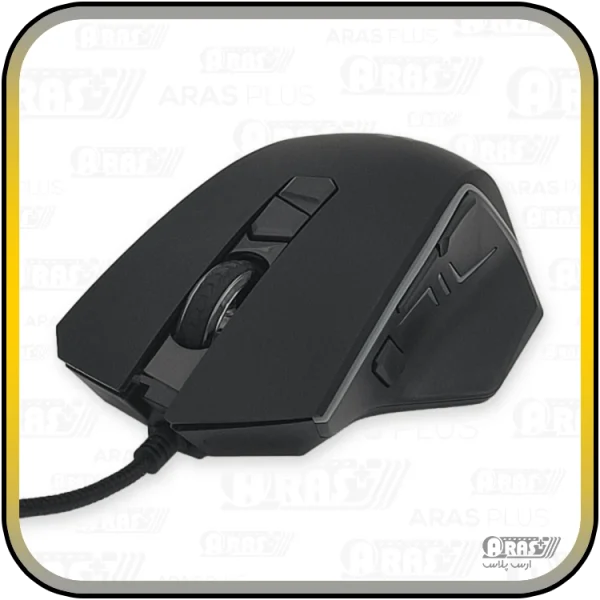 موس گیمینگ سیم دار الون مدل GM-1 - Image 5