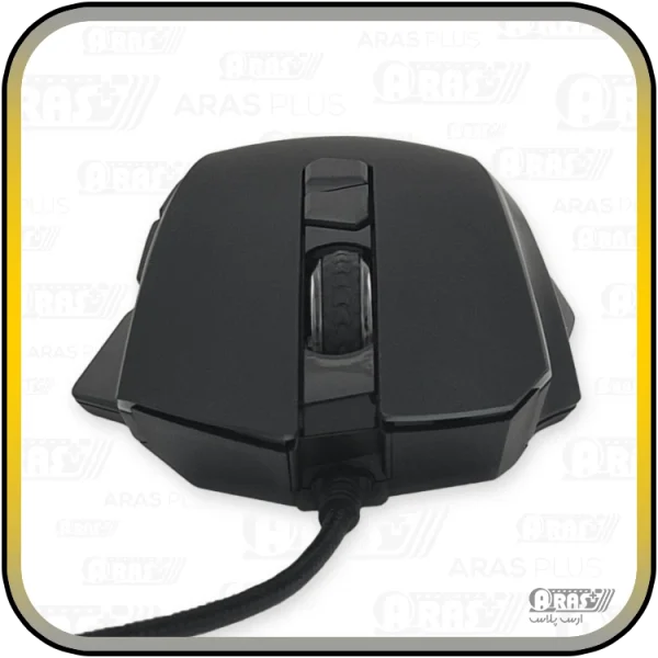 موس گیمینگ سیم دار الون مدل GM-1 - Image 8