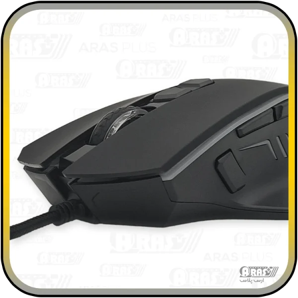 موس گیمینگ سیم دار الون مدل GM-1 - Image 9