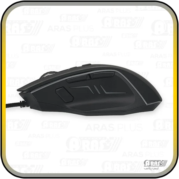 موس گیمینگ سیم دار الون مدل GM-1 - Image 10