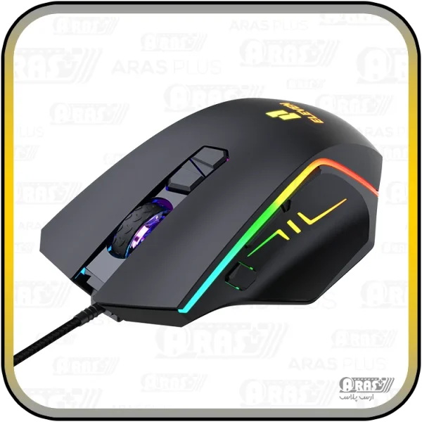 موس گیمینگ سیم دار الون مدل GM-1 - Image 3