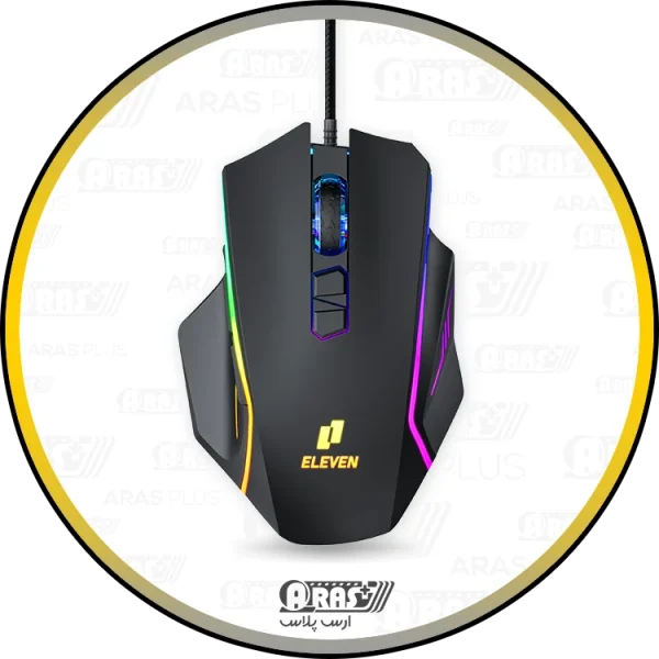 موس گیمینگ سیم دار الون مدل GM-1