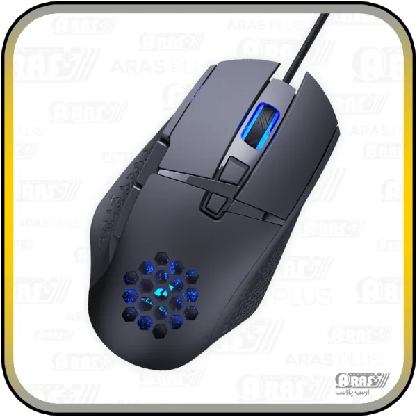 موس گیمینگ سیم دار الون مدل GM-2 - Image 11