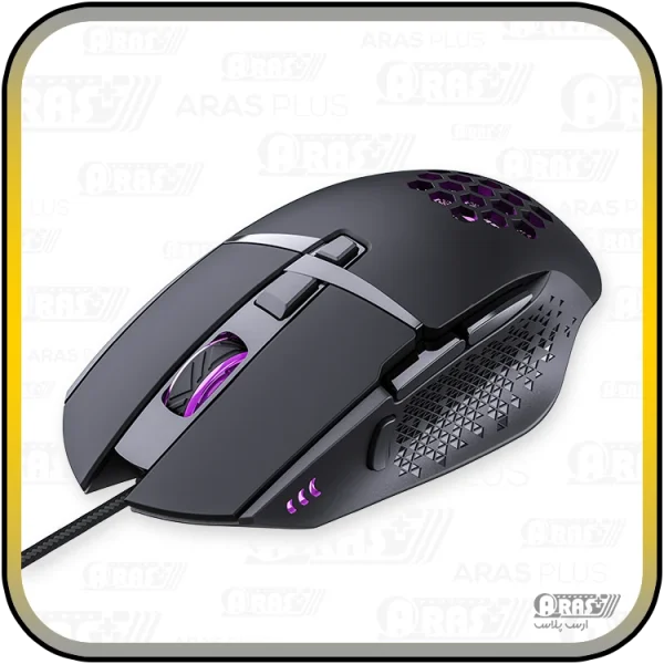 موس گیمینگ سیم دار الون مدل GM-2 - Image 3